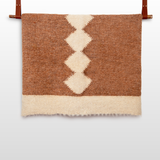 Druh (Friend) Wool Statement Bed Blanket