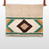Tkach (Weaver) Wool Statement Bed Blanket