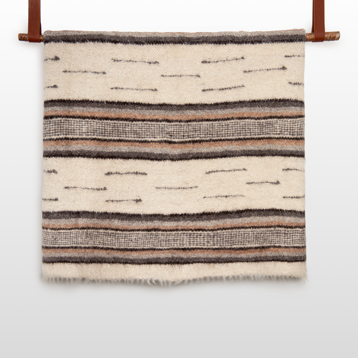 Gratsia (Grace) Wool Statement Bed Blanket