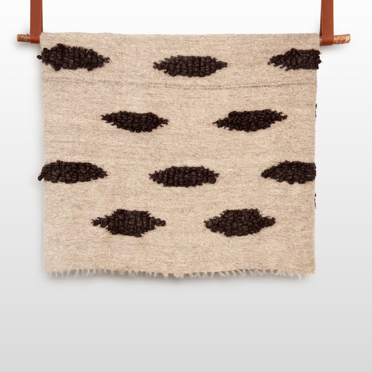 Khmara (Cloud) Wool Statement Bed Blanket