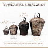 Vintage Handmade Pahāḍa Yak, Goat & Sheep's Bells from Himalayan Mountains of Nepal and Tibet