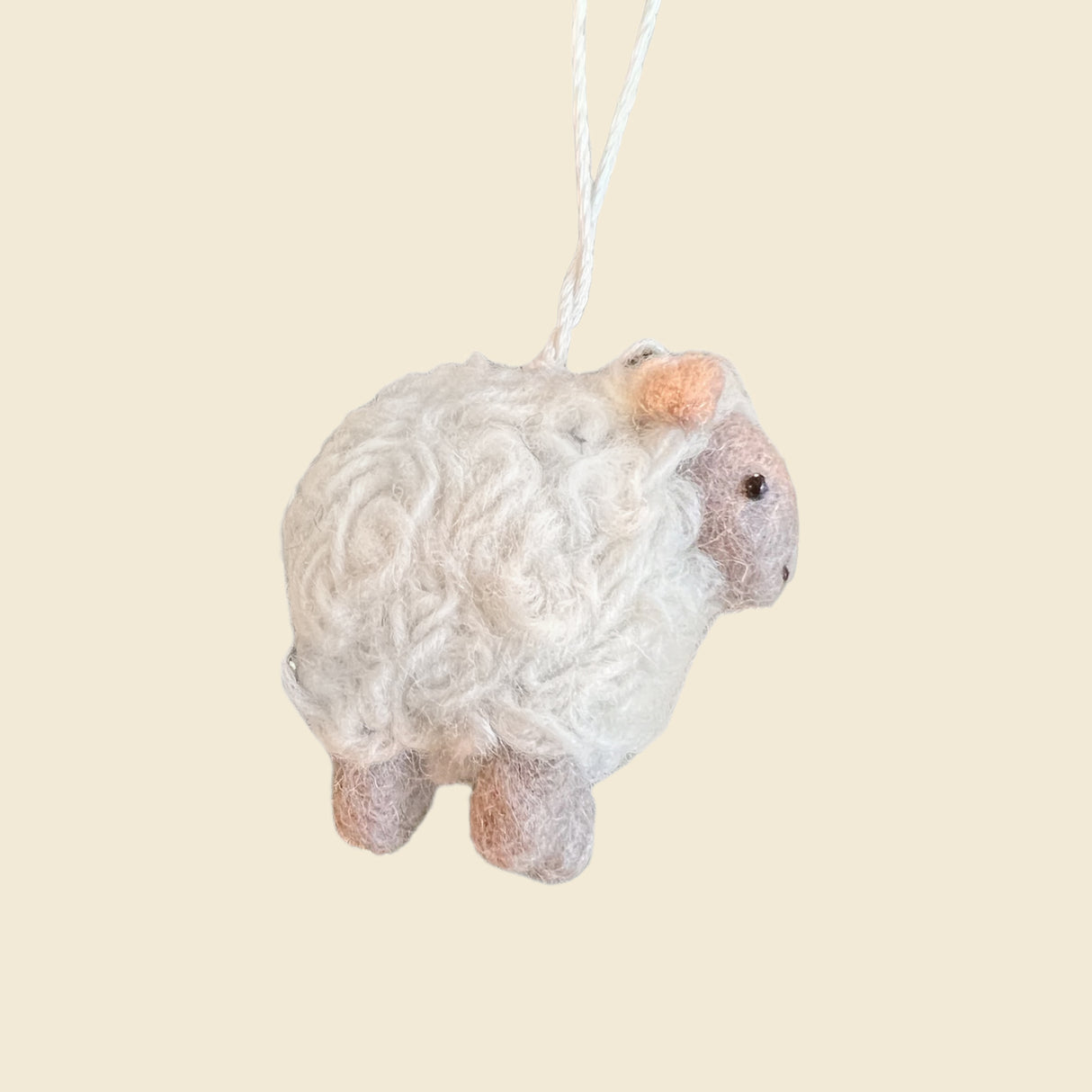 Baby Ewe Ornament