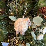 Baby Ewe Ornament