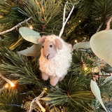 Baby Ewe Ornament