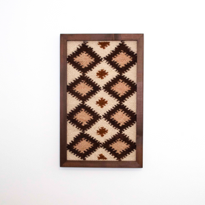 Blazheny (Blissful) Wool Framed Wall Art