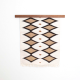 Blazheny (Blissful) Wool Rug / Wall Hanging + Wood Hanger ($240 value)