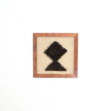 Blysk (Shine) Wool Framed Wall Art