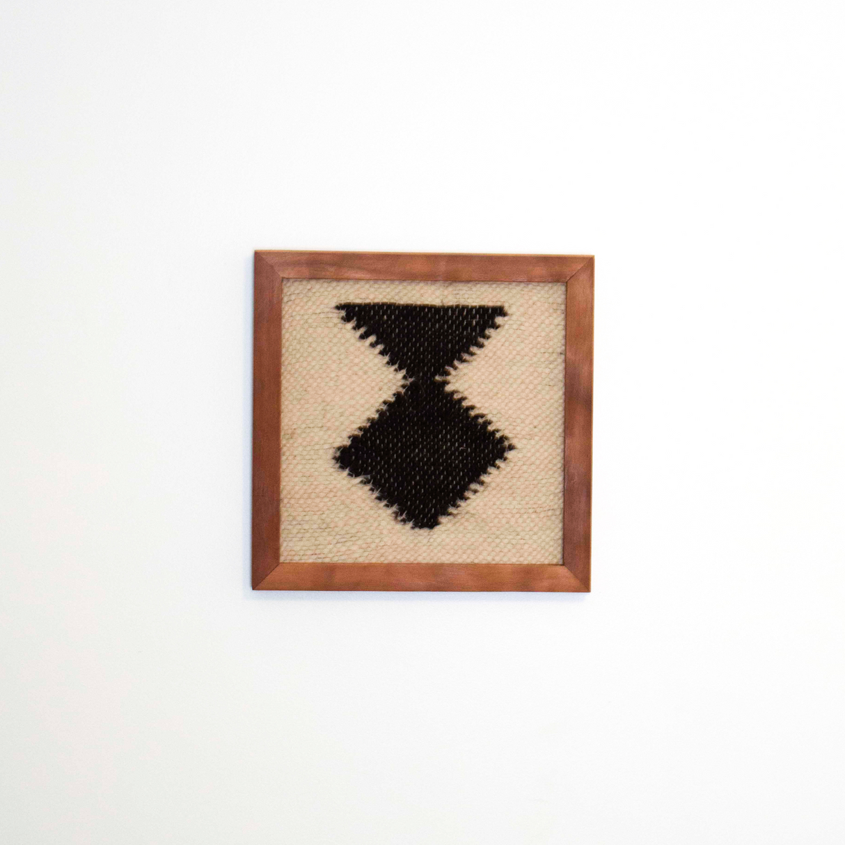 Blysk (Shine) Wool Framed Wall Art