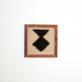 Blysk (Shine) Wool Framed Wall Art