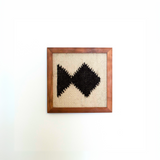 Blysk (Shine) Wool Framed Wall Art