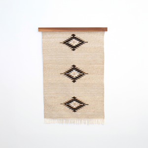 Chitki (Crisp) Wool Rug / Wall Hanging