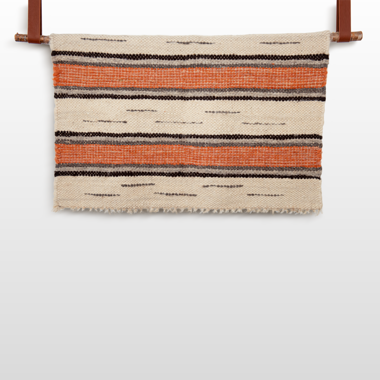 Chudovo (Well) Wool Statement Throw / Baby Blanket