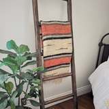 Chudovo (Well) Wool Statement Throw / Baby Blanket