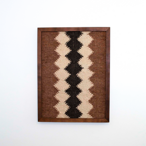Dobre (Good) Wool Framed Wall Art