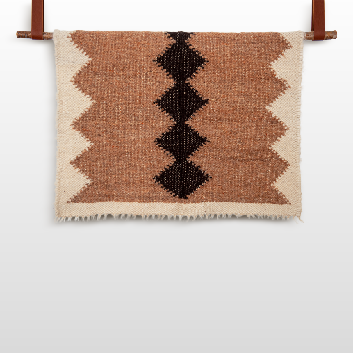 Druh (Friend) Wool Statement Throw / Baby Blanket