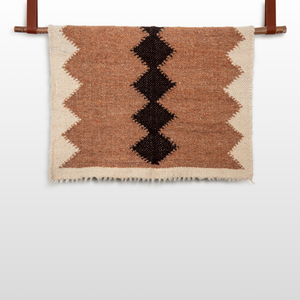 Druh (Friend) Wool Statement Throw / Baby Blanket