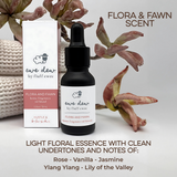 Ewe Dew by Fluff Ewes Flora & Fawn Laundry, Home Fragrance + Aromatherapy Essential Oil Blend for Wool Dryer Balls or Oil Diffuser, 0.5 fl oz/15mL (Light, Fresh Floral)