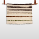 Faino (Fine) Wool Statement Throw / Baby Blanket