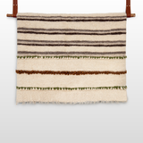 Faino (Fine) Wool Statement Throw / Baby Blanket