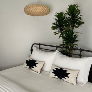 Handwoven Bold Chysto (Pure) Wool Pillow
