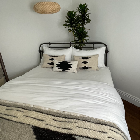 Handwoven Bold Chysto (Pure) Wool Pillow