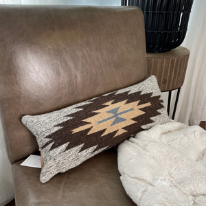 Handwoven Smilyv (Bold) Pillow