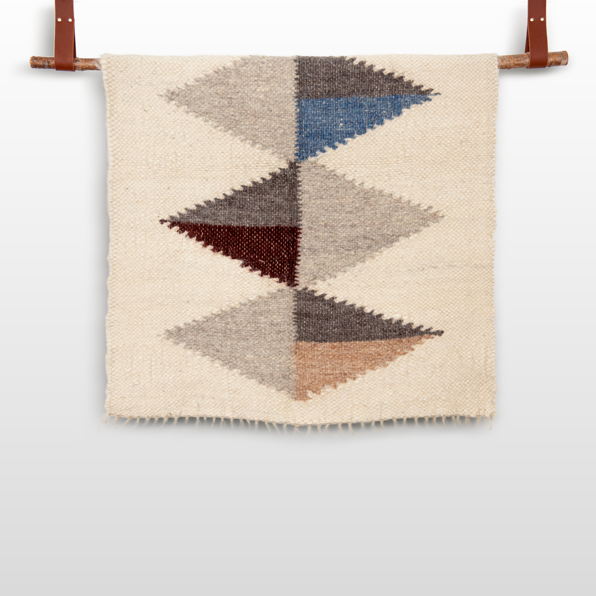 Harmonia (Harmony) Wool Statement Throw / Baby Blanket