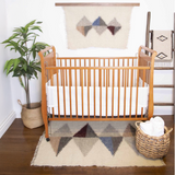 Harmonia (Harmony) Wool Statement Throw / Baby Blanket