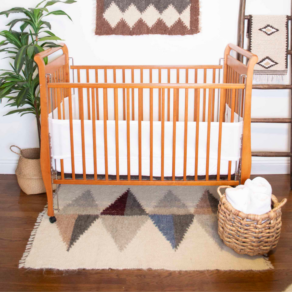 Harmonia (Harmony) Wool Statement Throw / Baby Blanket