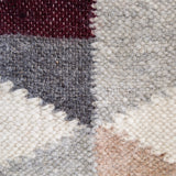 Harmonia A (Harmony) Wool Statement Throw / Baby Blanket