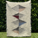 Harmonia A (Harmony) Wool Statement Throw / Baby Blanket