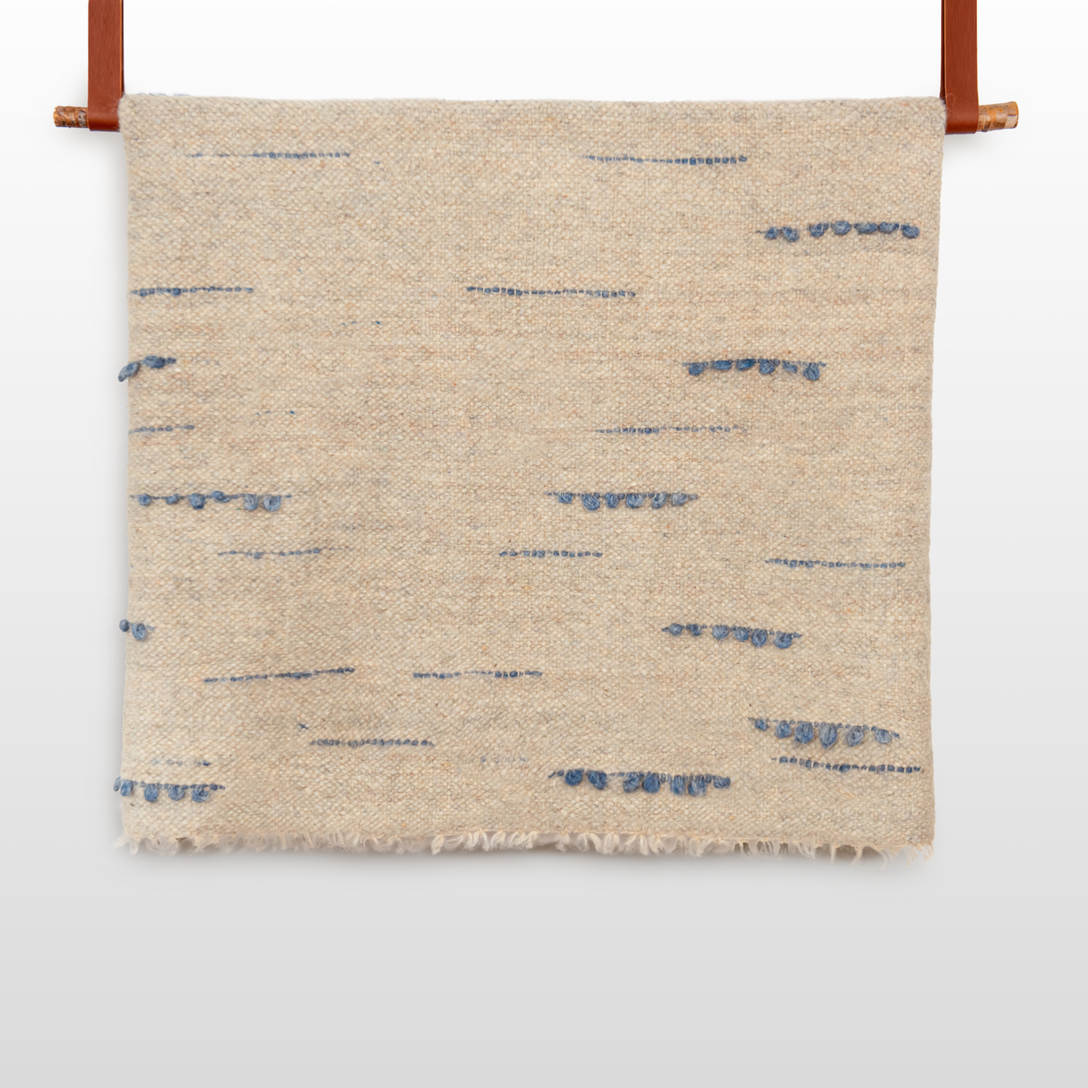 Horoshy (Kind) Wool Statement Bed Blanket