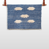 Khmara (Cloud) Wool Statement Throw / Baby Blanket