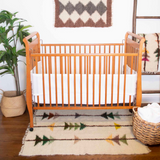 Lis (Forest) Wool Statement Throw / Baby Blanket