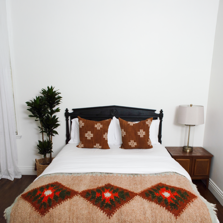Mriya (Dream) Wool Bed / Couch Runner