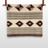 Mudrist (Wisdom) Wool Statement Bed Blanket
