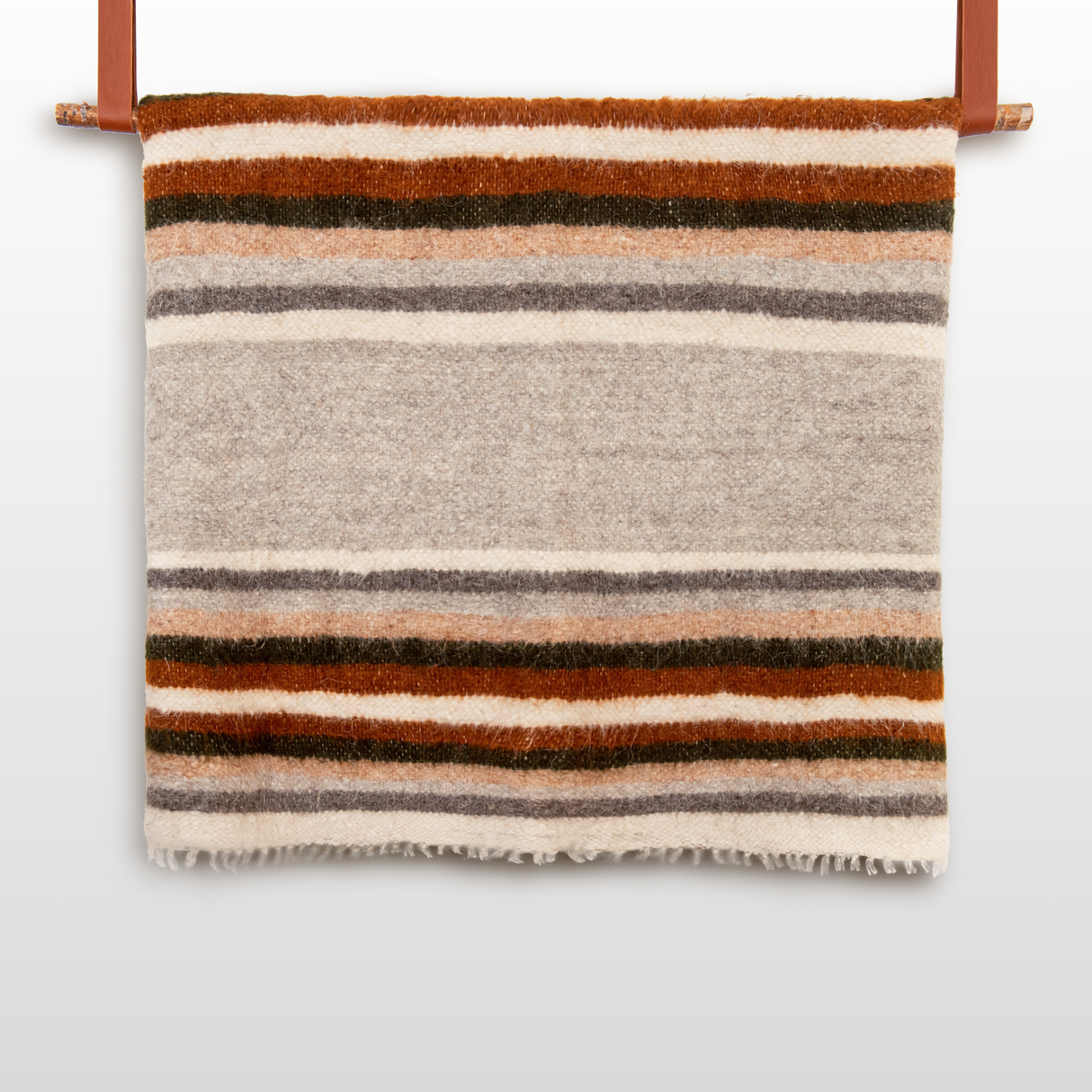 Mudry (Wise) Wool Statement Baby Blanket