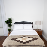 Myr (Peace) Wool Bed / Couch Runner