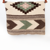 Myr (Peace) Wool Statement Bed Blanket