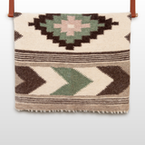 Myr (Peace) Wool Statement Bed Blanket