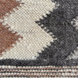Myr (Peace) Wool Statement Throw / Baby Blanket