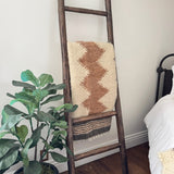 Myr (Peace) Wool Statement Throw / Baby Blanket