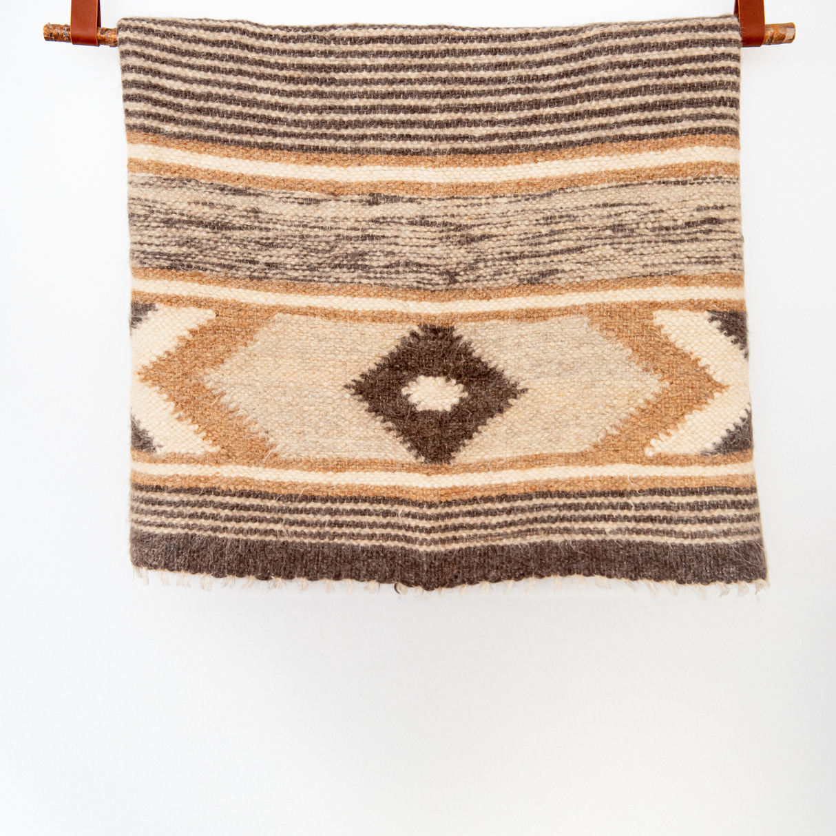 Peremoha (Victory) Wool Statement Bed Blanket