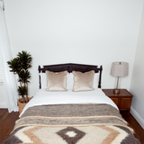 Peremoha (Victory) Wool Statement Bed Blanket