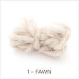 Podyh (Breathe) Wool Statement Throw / Baby Blanket