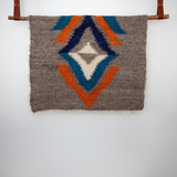 Podyh (Breathe) Wool Statement Throw / Baby Blanket