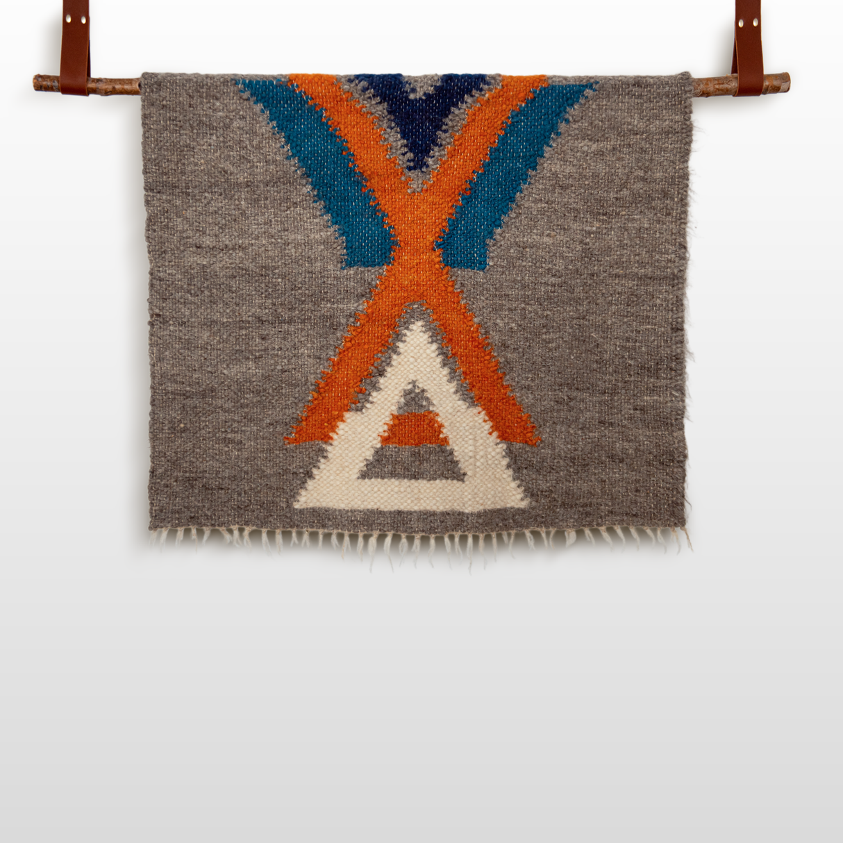 Podyh (Breathe) Wool Statement Throw / Baby Blanket