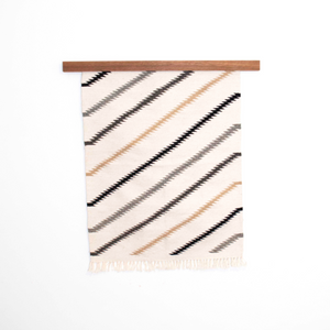 Promin (Beam) Wool Rug / Wall Hanging
