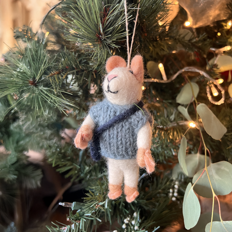 School Boy Mouse
