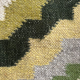 Sontse (Sun) Wool Statement Throw / Baby Blanket
